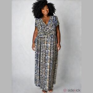 Torrid Plus Size Floral Dress